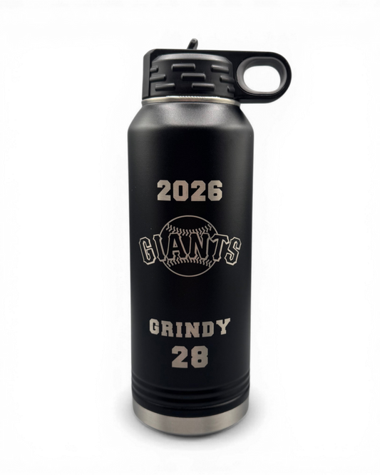 Orcutt National Little League Official 32 oz. Water Bottle