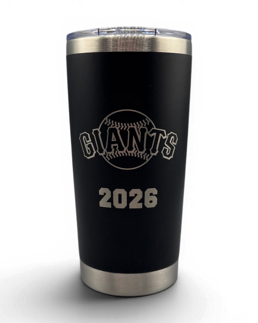 Orcutt National Little League Official 20 oz. Stainless Steel Tumbler