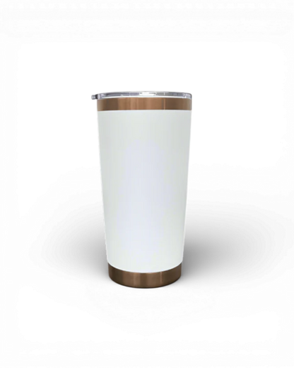 Custom Laser Engraved 20oz Insulated Tumbler | Personalized Travel Mug