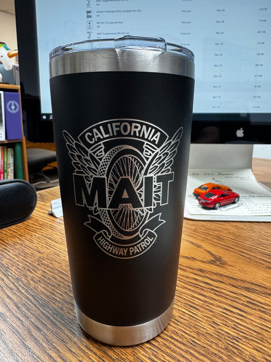 20 oz  Stainless Steel Tumbler