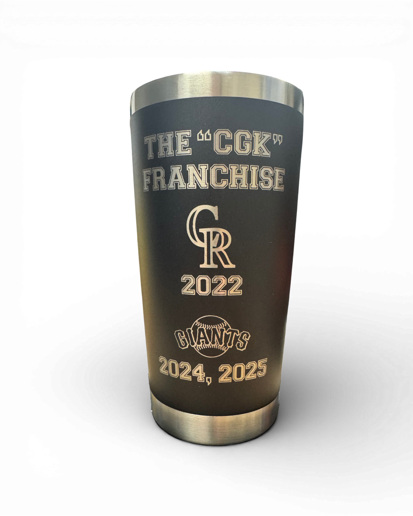 Orcutt National Little League Official 20 oz. Stainless Steel Tumbler