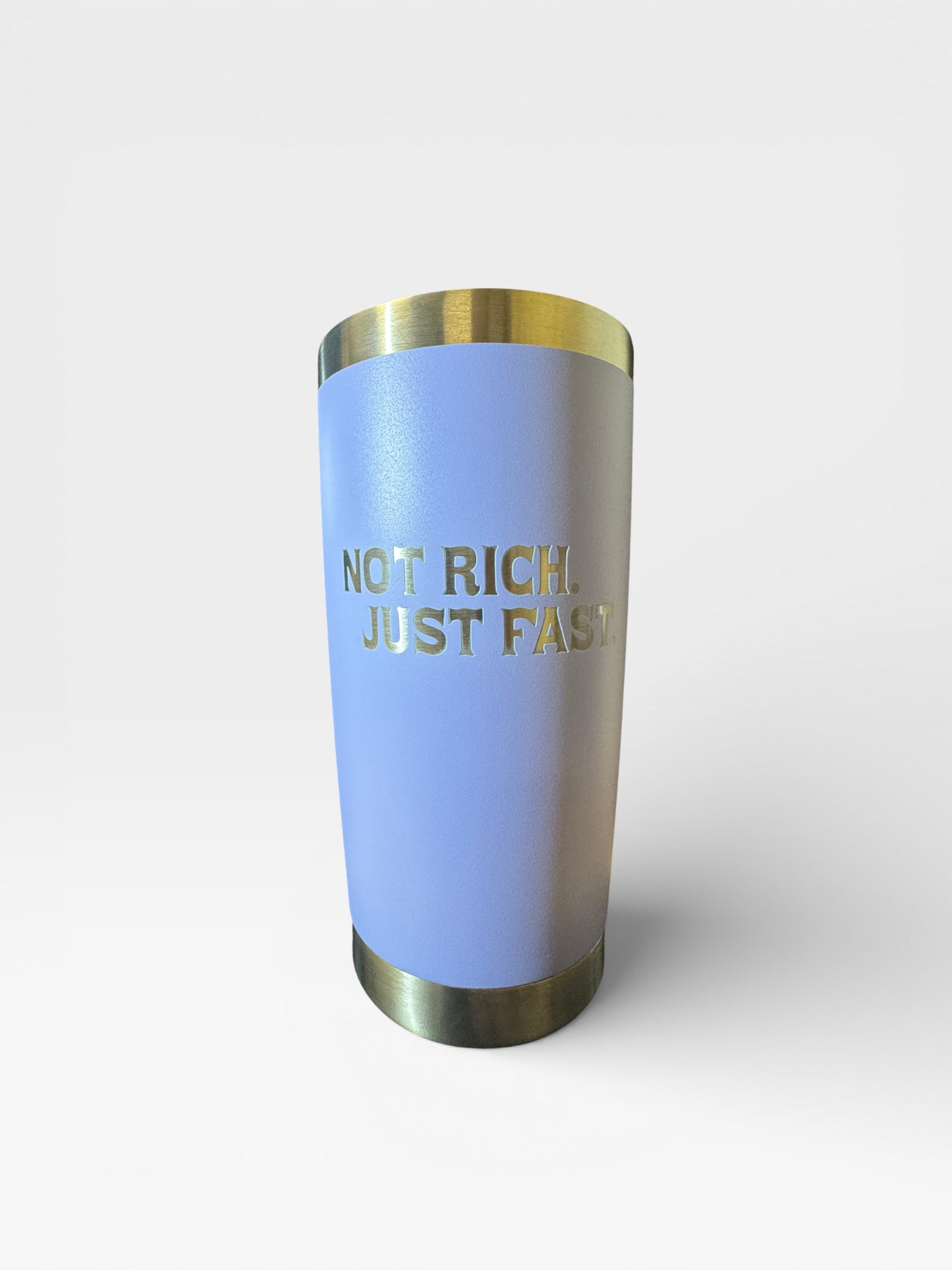Custom Laser Engraved 20oz Insulated Tumbler | Personalized Travel Mug