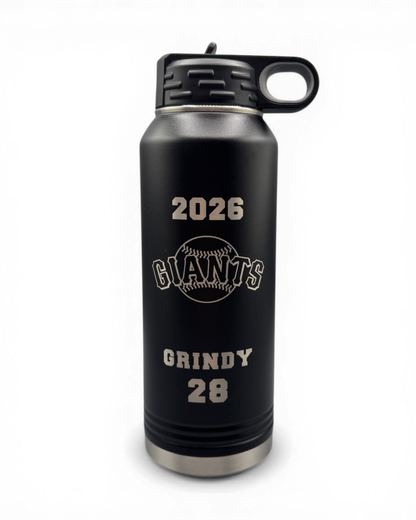 Orcutt National Little League Official 32 oz. Water Bottle