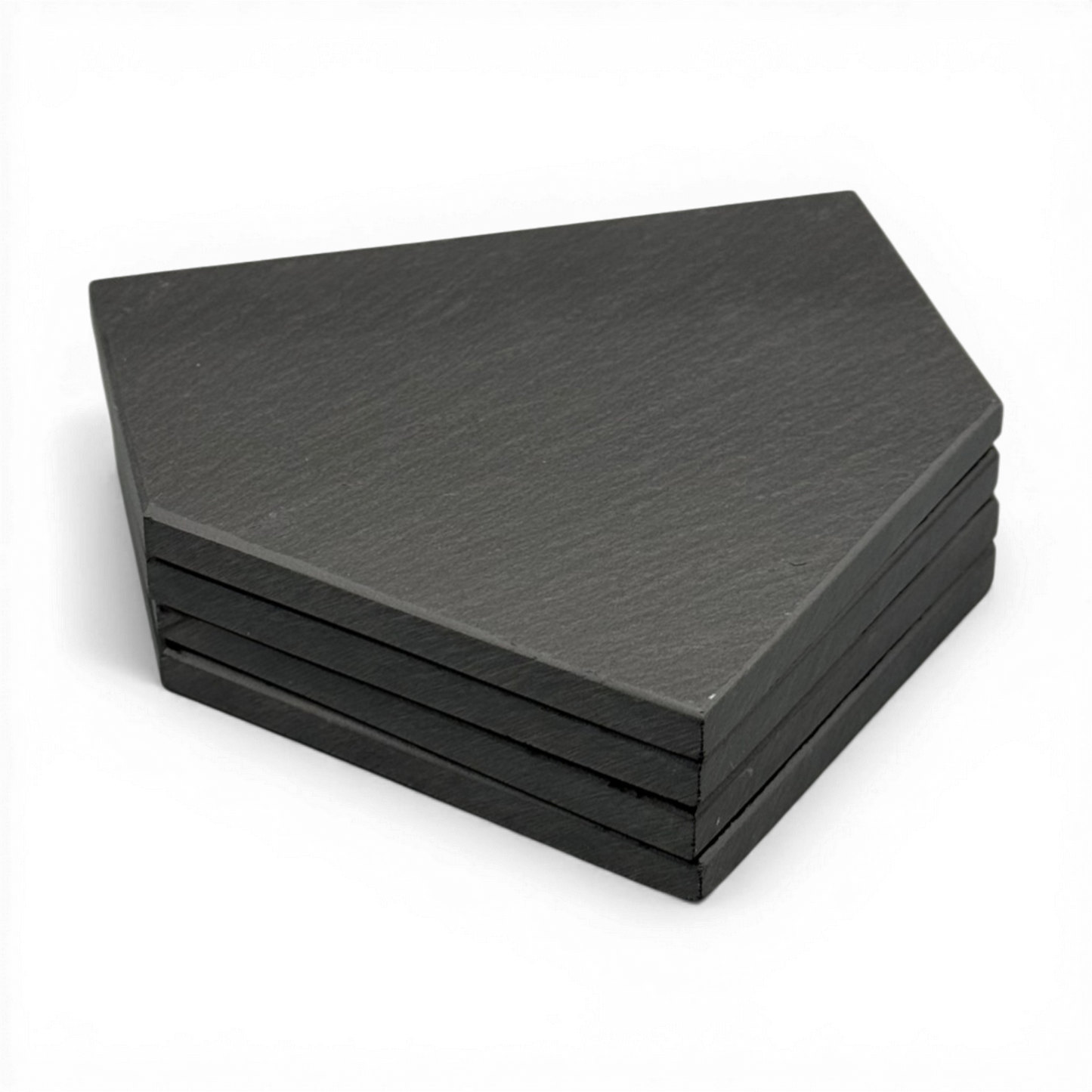 Artisan Baseball Themed Slate Coasters (4-Piece Set)
