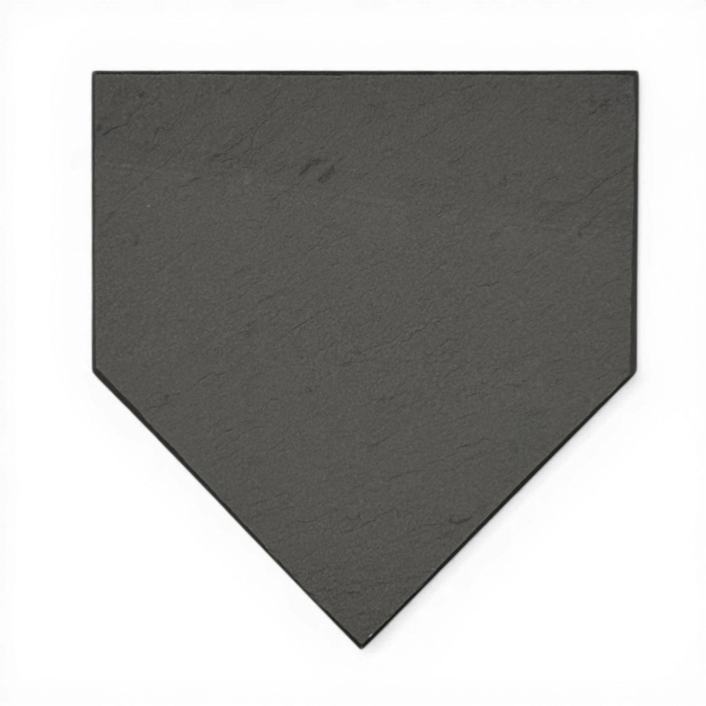 Artisan Baseball Themed Slate Coasters (4-Piece Set)