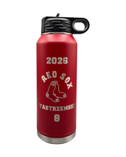 32-oz Insulated Stainless Steel Water Bottle