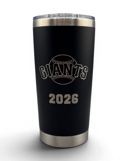 Orcutt National Little League Official 20 oz. Stainless Steel Tumbler