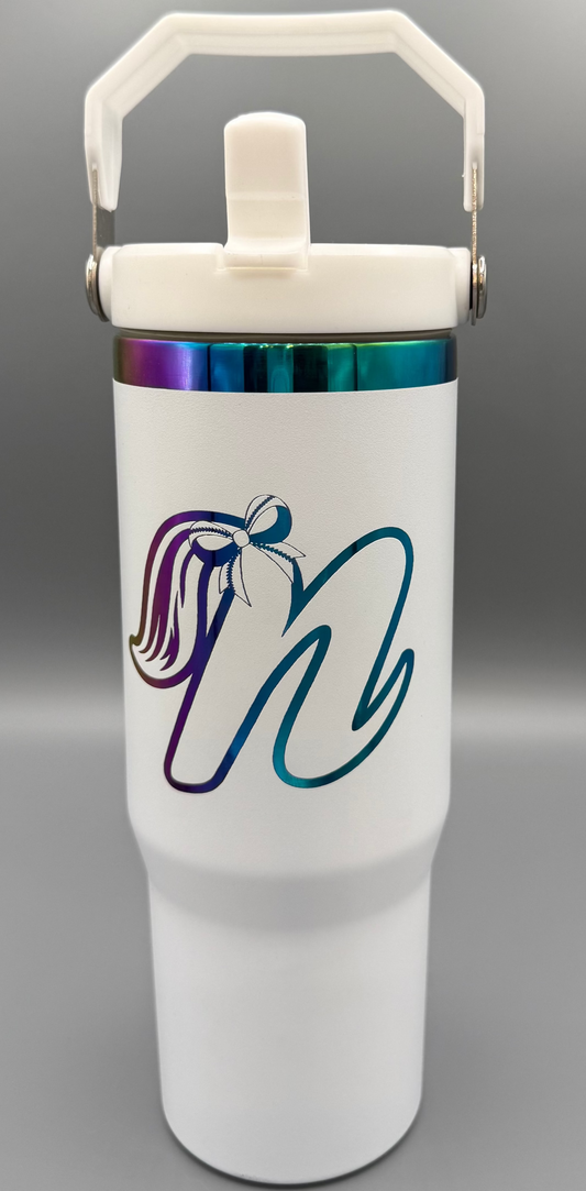 30oz Nipomo Softball Tumbler