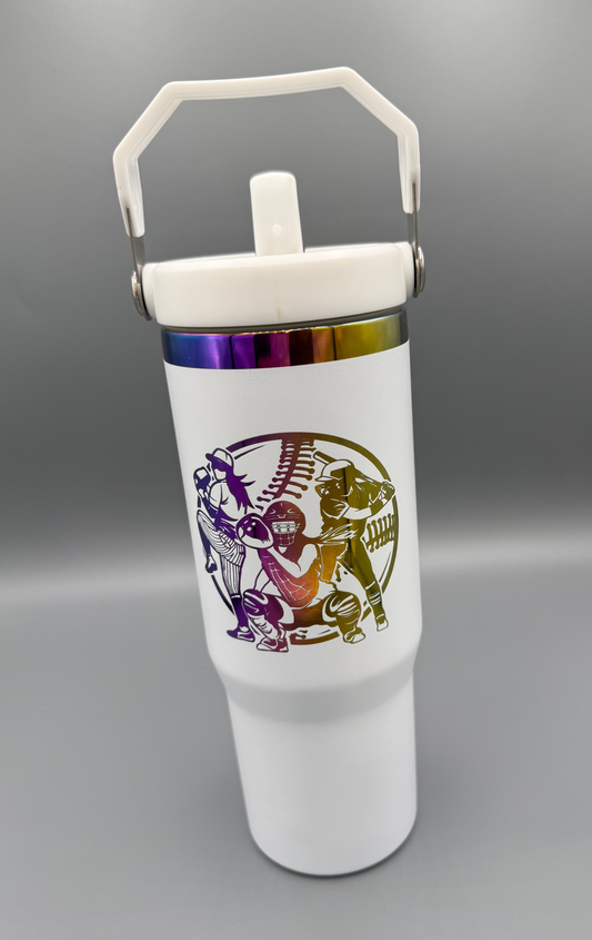 30oz Nipomo Softball Tumbler