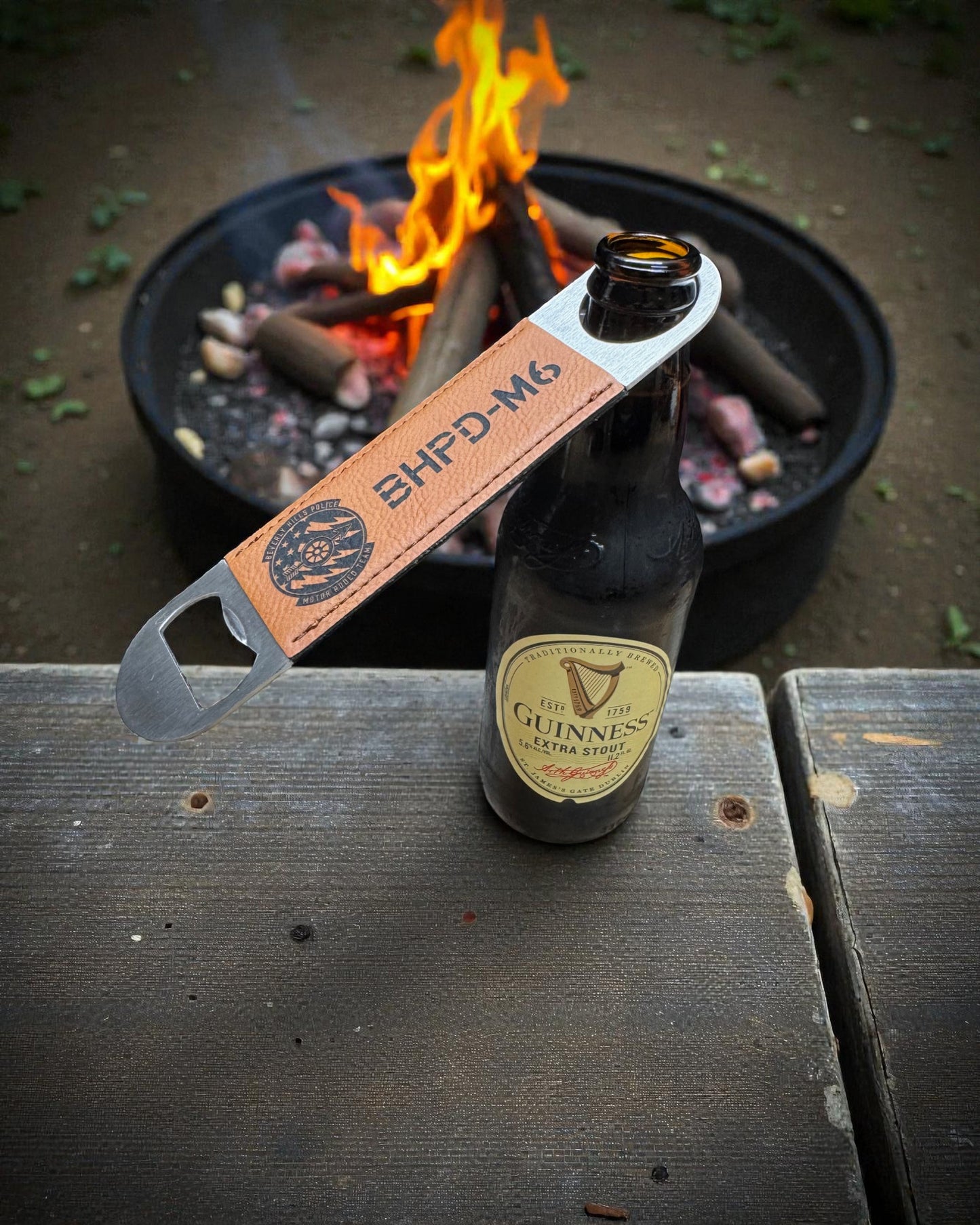Custom Leatherette Bottle Opener